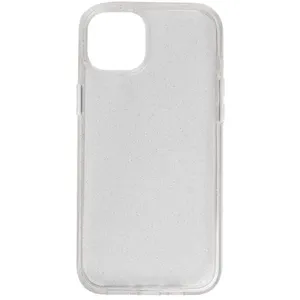 Capinha De Celular Iphone 15 Plus Bibi Cell Transparente Com Glitter (MP)