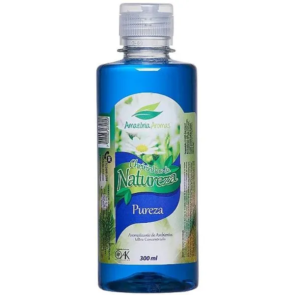 Fragrância para Ambiente Pureza 300ML Aroma Limpo e Neutro Amazônia Aromas Fragrância para Ambiente Pureza 300ML Aroma Limpo Amazônia Aromas