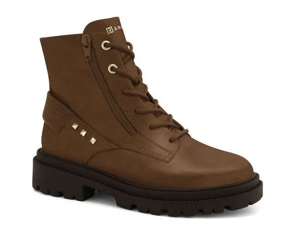 Bota Coturno Feminina Marrom Rum Ramarim 2462104-5 37