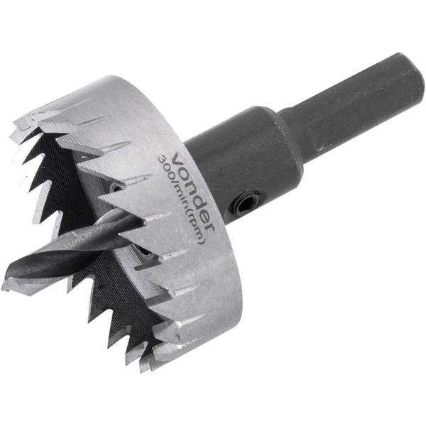 Serra Copo de Aço Rápido 40 mm para Inox VONDER