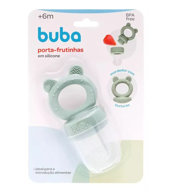 Porta Frutinha Ursinho Verde - 18854 Verde