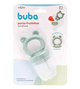 Porta Frutinha Ursinho Verde - 18854 Verde