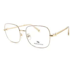 Armação de Óculos de Grau Mormaii AV123 Feminino Quadrado Acetato Dourado