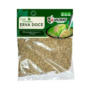 Chá Chimarrão Vilmat 10g Erva Doce CHA CHIMARRAO VILMAT 10G ERVA DOCE