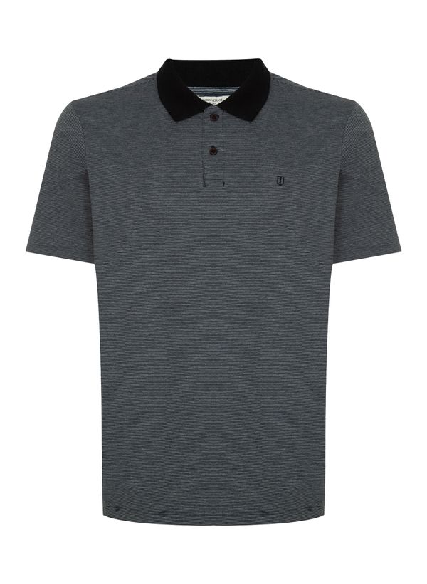 Polo Comfort Fit Listrada Masculina Individual XGG