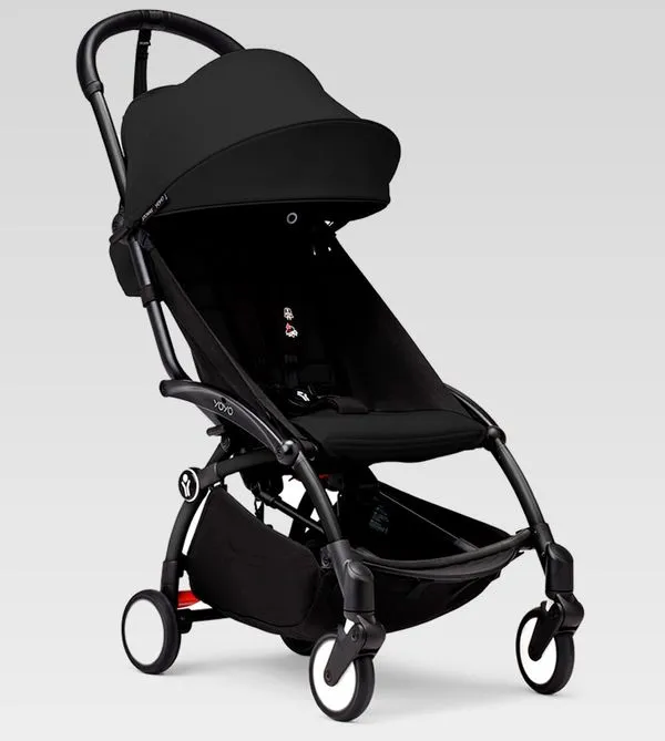 Carrinho Yoyo³ Stokke Black