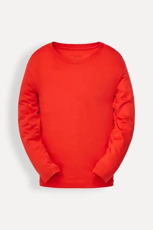 Camiseta Mini Basica Pima Vermelho - 18