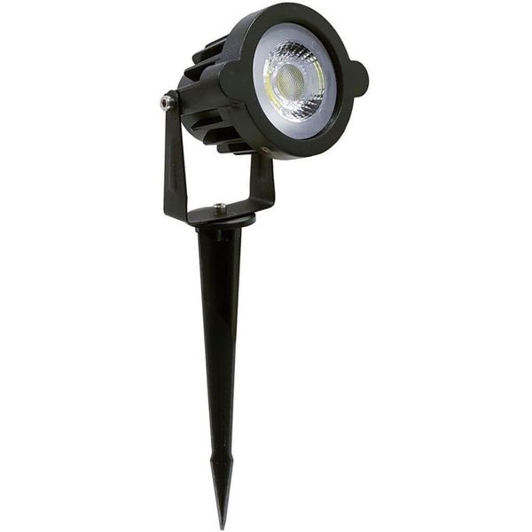 Luminária Led Espeto Para Jardim 6500k Ip65 Bivolt 5 Watts - 1761 - Galaxy Led