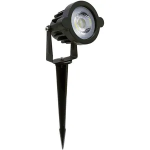 Luminária Led Espeto Para Jardim 6500k Ip65 Bivolt 7 Watts - 1764 - Galaxy Led