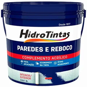 Selador Acrílico Galão Hidrotintas 3L (MP)