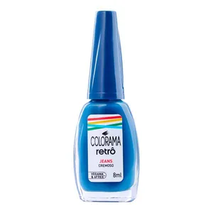 Esmalte Cremoso Colorama Retro Jeans 8ml
