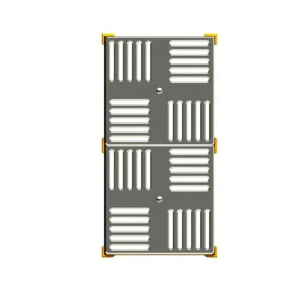 Dispositivo Caixilho 15x30cm em Latão e Aço Inoxidável para Piscinas de Alvenaria Inaqua Dispositivo Caixilho 15x30cm Latão e Inox para Piscinas de Alvenaria Inaqua