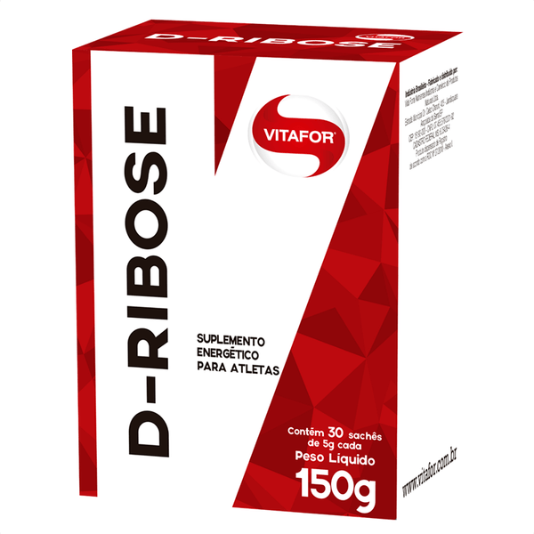 D-Ribose 30x5g - Vitafor