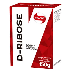 D-Ribose 30x5g - Vitafor