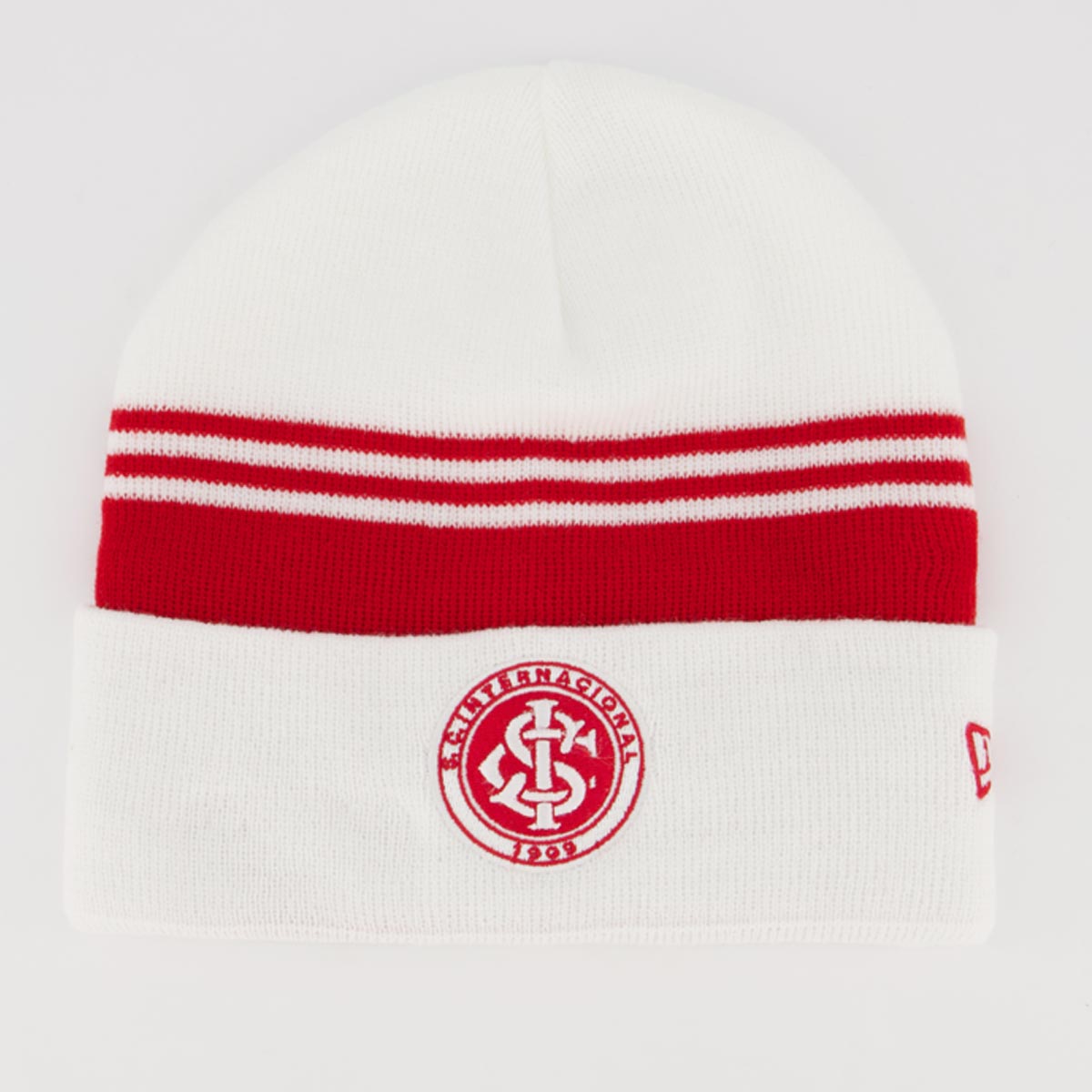 Gorro New Era Internacional Branco e Vermelho