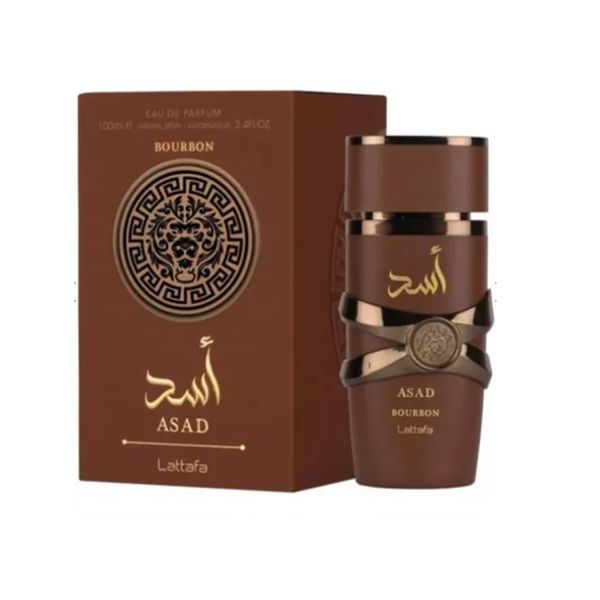 Asad Bourbon - Lattafa - Eau De Parfum Masculino - 100ml