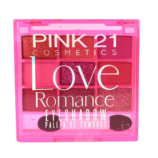 Paleta De Sombra Luisanse Love Pink 21