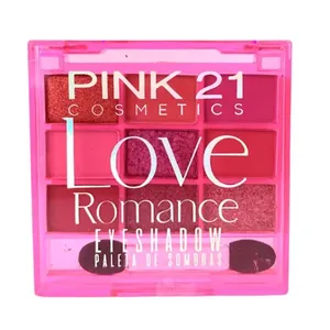 Paleta De Sombra Luisanse Love Pink 21