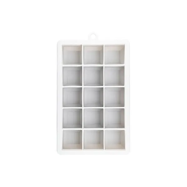 Forma de silicone Gelo papinhas FORNO FREEZER 15 cubos