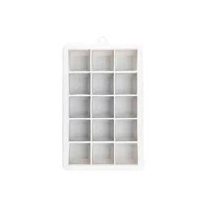 Forma de silicone Gelo papinhas FORNO FREEZER 15 cubos