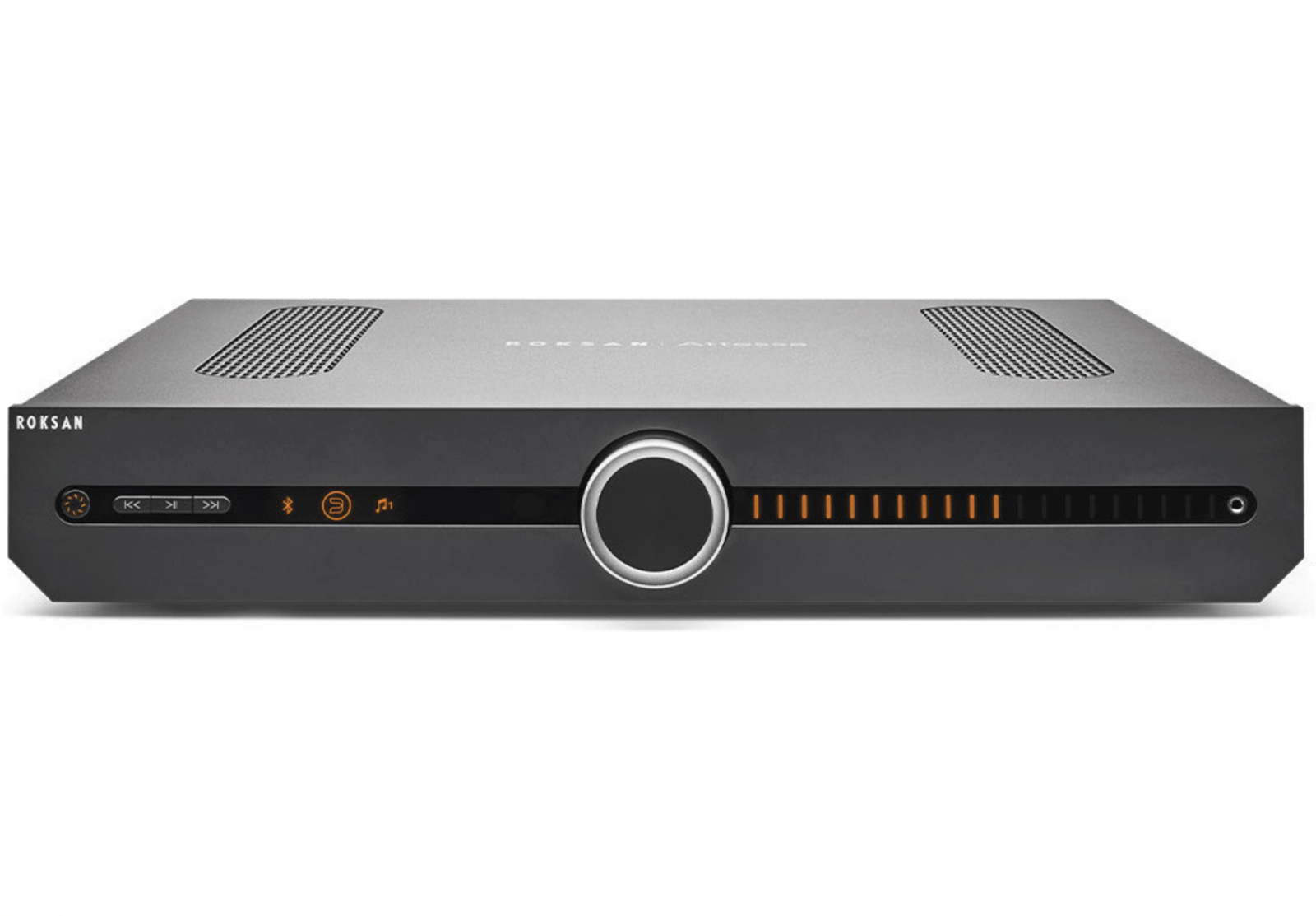 Roksan Attessa Straming Amplificador integrado 80w ( Preto ) - Bivolt