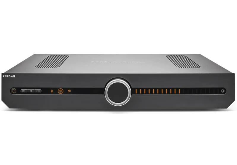 Roksan Attessa Straming Amplificador integrado 80w ( Preto ) - Bivolt