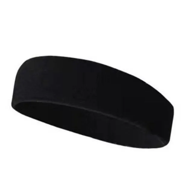 Tiara Esportiva Elástica Alta Absorvente de Suor Modelo de Suor Respirável Tiara Esportiva Elástica Alta Absorvente de Suor Modelo
