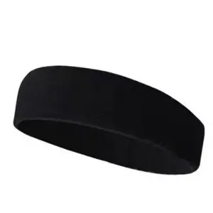Tiara Esportiva Elástica Alta Absorvente de Suor Modelo de Suor Respirável Tiara Esportiva Elástica Alta Absorvente de Suor Modelo