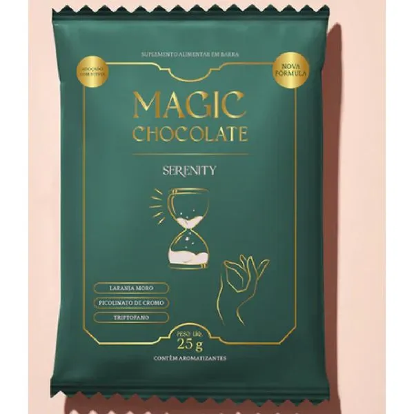 Serenity Magic Chocolate 25g