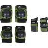 Kit de Proteção Mormaii Preto e Verde Bel P / Preto