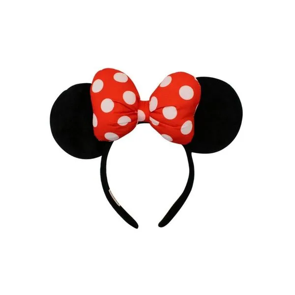Tiara Minnie Temma Laço Vermelho 101141 (MP)