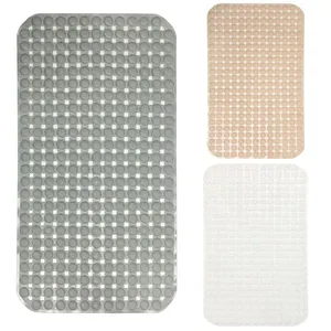 Tapete para Box Antiderrapante Plástico Sortidos 37x68cm LM1923/LM1923AMB - honeyhome