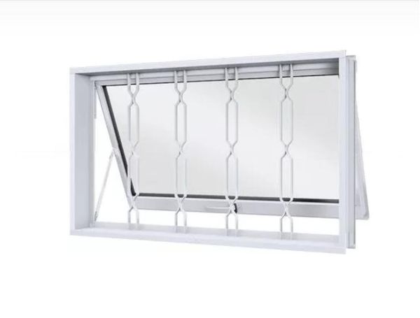 Maxim Ar em Aço Galvanizado Gold Com Grade Elo Branca - 60x60