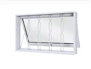 Maxim Ar em Aço Galvanizado Gold Com Grade Elo Branca - 60x60