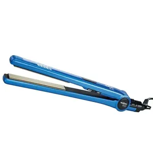 Prancha Salon Line Fusion Gold Azul Bivolt