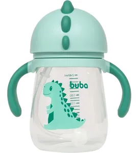 COPO CANUDO COM DISPOSITIVO DINO BUBA VERDE 11826