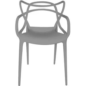 Cadeira Airun Moderna Cinza AR-C017 E-BI