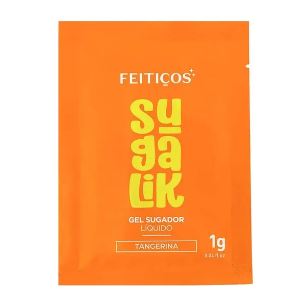 Sachê Sugalik Sugador Líquido Comestível com Extrato de Jambu 1g Feitiços Aromáticos