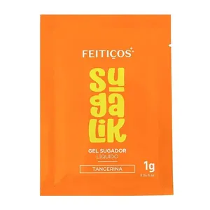 Sachê Sugalik Sugador Líquido Comestível com Extrato de Jambu 1g Feitiços Aromáticos