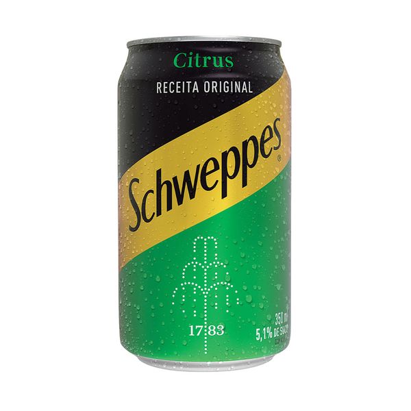 Refrigerante Shweppes Citrus 350ml