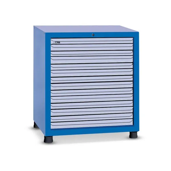 Gaveteiro modular grande com 14 Gavetas GAV806 CMB