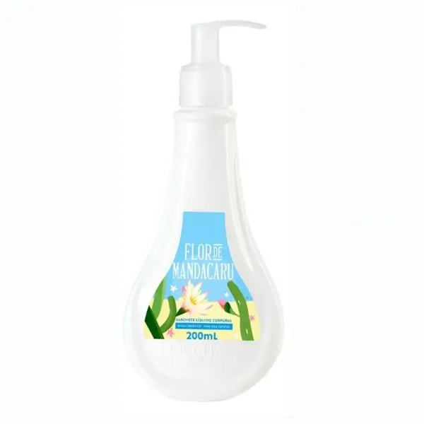 Sabonete Líquido Corporal LOccitane Flor de Mandacaru 200ml