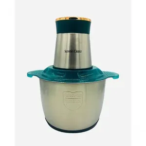 Multiprocessador Triturador de Carne 3L 110V 850W em Aço Inoxidável 304 para Alimentos Jac Pack Multiprocessador Triturador De Carne 3l Alimentos Legumes Moedor De Alimentos 110V