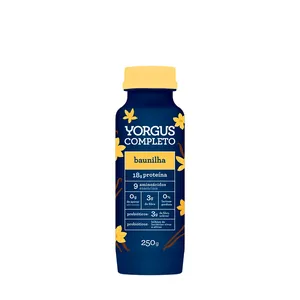 Iogurte Sem Lactose Baunilha Yorgus – 250g