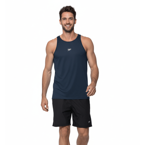 Regata Masculina Cavada Interlock - MARINHO G
