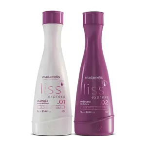 Escova Progressiva Umbrella Madame Lis Kit Com 2 Produtos De 1l