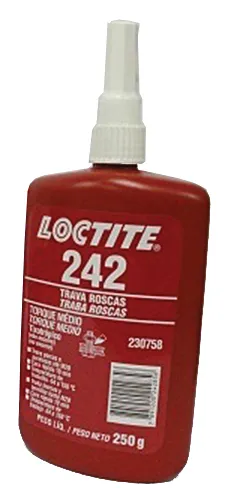 Adesivo Anaeróbico Trava Rosca 242 250g - Loctite