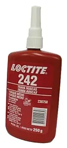 Adesivo Anaeróbico Trava Rosca 242 250g - Loctite