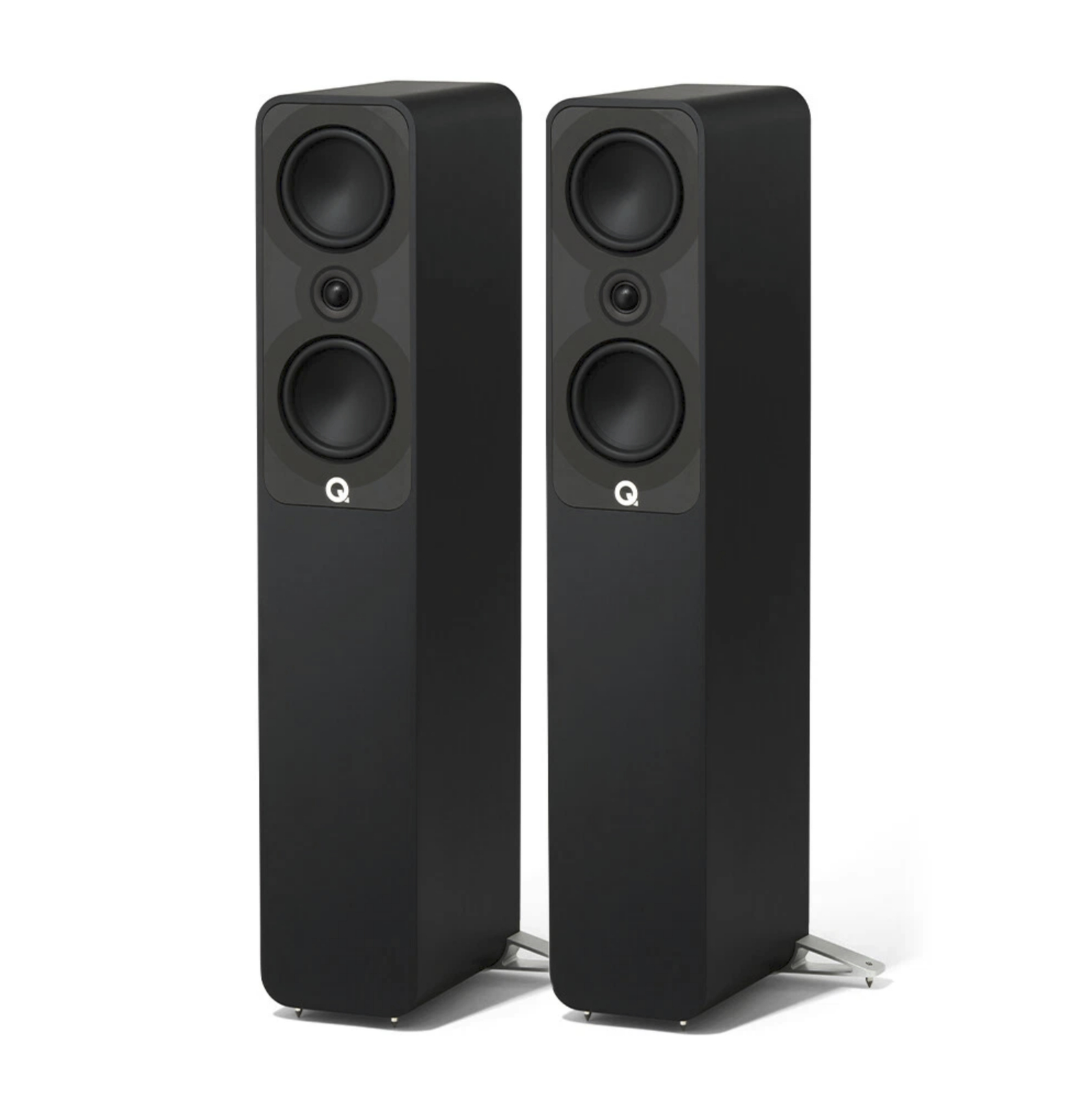 Caixas acústica Torres Q Acoustics 5040 - 150w Preto - Par