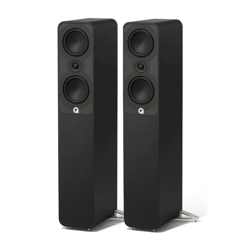 Caixas acústica Torres Q Acoustics 5040 - 150w Preto - Par
